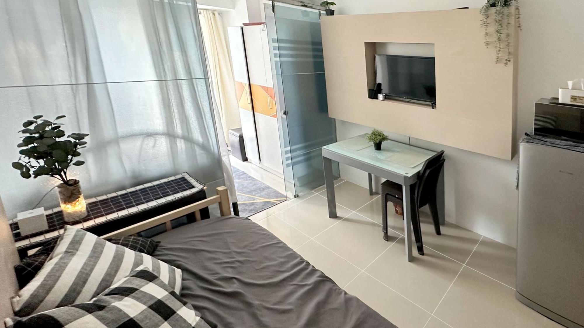 Sea 2-Br Unit With Free Parking Near Mall Of Asia ปาไซ ภายนอก รูปภาพ